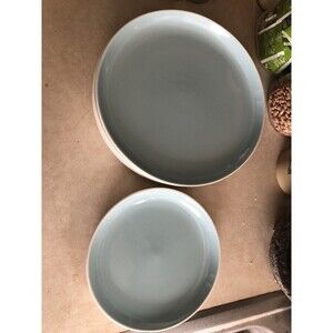 Tuxton 10-1/2" And 7” Dinner Plates  Pottery Commercial Heavy